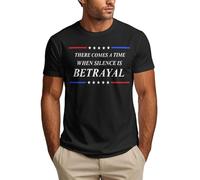 Anceky Il Arrive Un Moment où Le Silence est Une trahison - T-Shirt Homme MLK