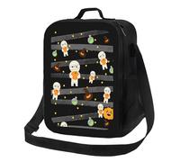 Anceky La grande collection de sacs à lunch isothermes All Saints, réutilisables et étanches, pour femmes et hommes, au bureau, au travail, à l'école, à la plage ou en voyage.