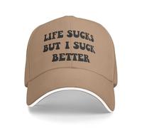 Anceky La Vie est Nulle, mais Je suis Encore Meilleur. Casquette de Baseball