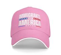 Anceky Les Immigrants nourrissent l'Amérique Chapeaux Pro Immigration Chapeau Casquette de Baseball