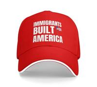 Anceky Les Immigrants Ont construit l'Amérique, Casquette de Baseball Pro-Immigration