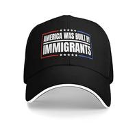 Anceky Les Immigrants Ont construit l'Amérique, Casquette de Baseball Pro-Immigration