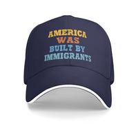 Anceky Les Immigrants Ont construit l'Amérique, Casquette de Baseball Pro-Immigration