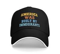 Anceky Les Immigrants Ont construit l'Amérique, Casquette de Baseball Pro-Immigration