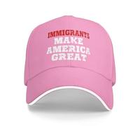 Anceky Les Immigrants rendent l'Amérique Formidable Casquette de Baseball Pro-Immigration