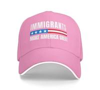 Anceky Les Immigrants rendent l'Amérique Formidable Casquette de Baseball Pro-Immigration