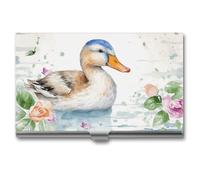 Anceky Livret de Cartes de Visite Professionnelles à l'aquarelle pour Professionnels et Cadres