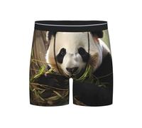Anceky Magnifique Boxer Respirant pour Homme imprimé Panda géant - Multiple, Parfait pour Montrer Votre Silhouette