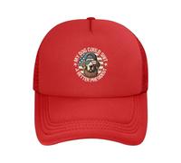 Anceky Mon Chien Pourrait Mieux Chier Que Le président Chapeaux Casquette de Baseball Casquette de Camionneur Homme Femme