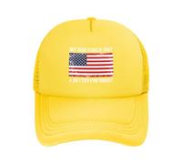 Anceky Mon Chien Pourrait Mieux Chier Que Le président Chapeaux Casquette de Baseball Casquette de Camionneur Homme Femme