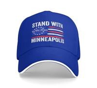 Anceky Nous, Le Peuple, Sommes solidaires de Minneapolis - Casquette IceMinnesota