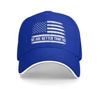 Anceky Nous Sommes Meilleurs Que ça Casquette de Baseball Ajustable