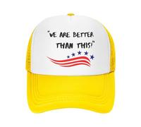 Anceky Nous Sommes Meilleurs Que ça. Casquette Unisexe de Baseball Style « Dad Hat » pour Hommes et Femmes.