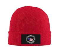 Anceky on m'a Dit qu'il y aurait Justice. Bonnet tricoté pour Femmes et Hommes.