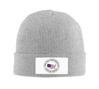 Anceky on m'a Dit qu'il y aurait Justice. Bonnet tricoté pour Femmes et Hommes.