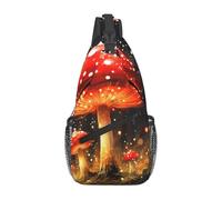 Anceky Petits sacs à bandoulière The Forgotten Kingdom pour hommes et femmes, adaptés aux randonnées.