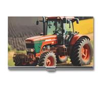 Anceky Porte-Cartes de Visite pour tracteurs agricoles, Portefeuille Fin Multi-Cartes de crédit, étui pour Cartes d'identité, pour Hommes et Femmes