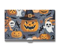 Anceky Porte-Cartes de Visite The Ing Ghost, Pochette pour Cartes de Visite pour Femmes ou Hommes