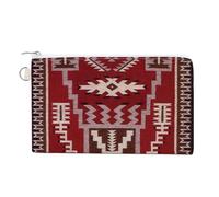 Anceky Porte-Monnaie en Toile Native American Storm, élé et raffiné, idéal pour Ranger de Petits Objets