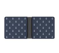 Anceky Portefeuille en Cuir Compact et raffiné NAU Tical, Porte-Monnaie Portable pour Une Utilisation en extérieur