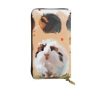 Anceky Portefeuille en Cuir pour Femme - Imprimés d'animaux Mignons, Porte-Monnaie, Porte-Cartes de Voyage, Sac à Main à Fermeture éclair, pour téléphone Portable