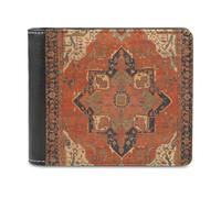 Anceky Portefeuille en Cuir Tendance Simple Face Flying Carpet Ride