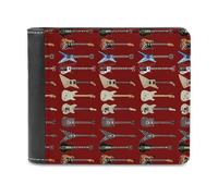 Anceky Portefeuille en Cuir Tendance Simple Face GUIT ARS