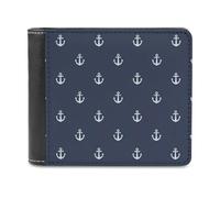 Anceky Portefeuille en Cuir Tendance Simple Face NAU Tical