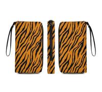 Anceky Portefeuille Femme, Portefeuille en Cuir PU imperméable, Porte-Cartes de crédit Grande capacité, Motif LGBT, Gay, homosexuel, Lesbienne, lèvres Arc-en-Ciel, Porte-Monnaie à Fermeture éclair