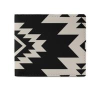 Anceky Portefeuille Grande capacité à Motif sud-Ouest, Compact et Pratique