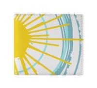 Anceky Portefeuille Grande capacité Wild and Free You are My Sunshine, Portefeuille Compact et Pratique