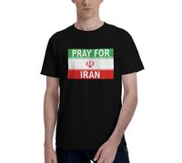 Anceky Priez pour l'Iran, priez pour Ali Khamenei - T-Shirt d'été Classique