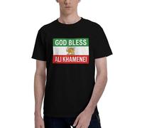 Anceky Que Dieu bénisse Ali Khamenei ! Que Dieu bénisse l’Iran ! T-Shirt d’été Classique