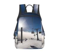 Anceky Remontée mécanique à Sunshine Sac à dos de voyage pour le travail Sac à dos professionnel Sac à main 14 pouces L