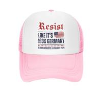 Anceky Résistez comme si c'était 1938 ! Casquette de Baseball Trucker en Maille.