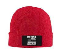 Anceky ResistLikeIt's 1938any Bonnet tricoté pour Femmes et Hommes