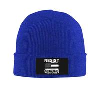 Anceky ResistLikeIt's 1938any Bonnet tricoté pour Femmes et Hommes