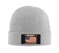 Anceky ResistLikeIt's 1938any Bonnet tricoté pour Femmes et Hommes