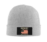 Anceky ResistLikeIt's 1938any Bonnet tricoté pour Femmes et Hommes