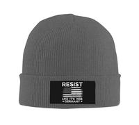 Anceky ResistLikeIt's 1938any Bonnet tricoté pour Femmes et Hommes