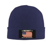 Anceky ResistLikeIt's 1938any Bonnet tricoté pour Femmes et Hommes