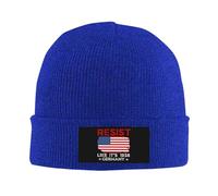 Anceky ResistLikeIt's 1938any Bonnet tricoté pour Femmes et Hommes