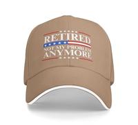 Anceky Retraité 2026 Chapeau Mes problèmes sont terminés Casquette de Baseball de Retraite