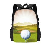 Anceky Sac à dos de golf, de sport, de voyage, de travail et d'affaires, compatible avec les ordinateurs portables jusqu'à 15,6 pouces.