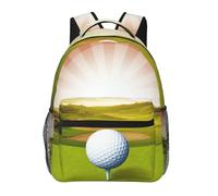 Anceky Sac à dos de golf, de sport, de voyage, de travail et d'affaires, compatible avec les ordinateurs portables jusqu'à 15,6 pouces.