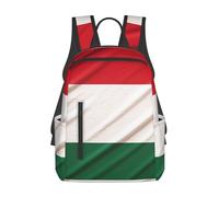 Anceky Sac à dos de voyage avec drapeau italien, sac à dos professionnel, pochette pour ordinateur portable 14 pouces