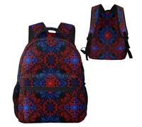 Anceky Sac à dos pour ordinateur portable Magic Smoking Sacred, sac à dos léger pour les déplacements avec auberge