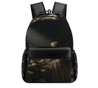 Anceky Sac à dos « Une dame noble dans une cour » : résistant, léger, idéal pour les voyages et les activités de plein air comme la randonnée ou les sports de plein air.