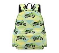 Anceky Sac à dos universitaire grande capacité pour moto, vélo, motocross