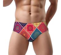 Anceky Slips Sexy pour Hommes Slips sous-vêtements Triangle Confortables et Respirants